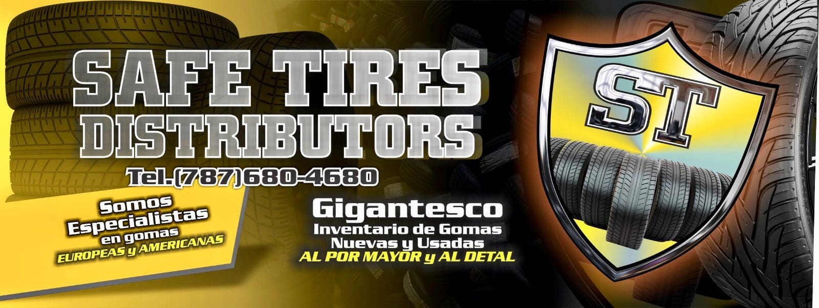 Gomas - Safe Tire Distributor