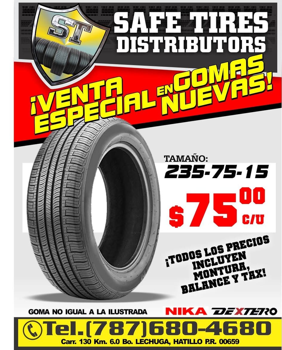 Gomas - Safe Tire Distributor