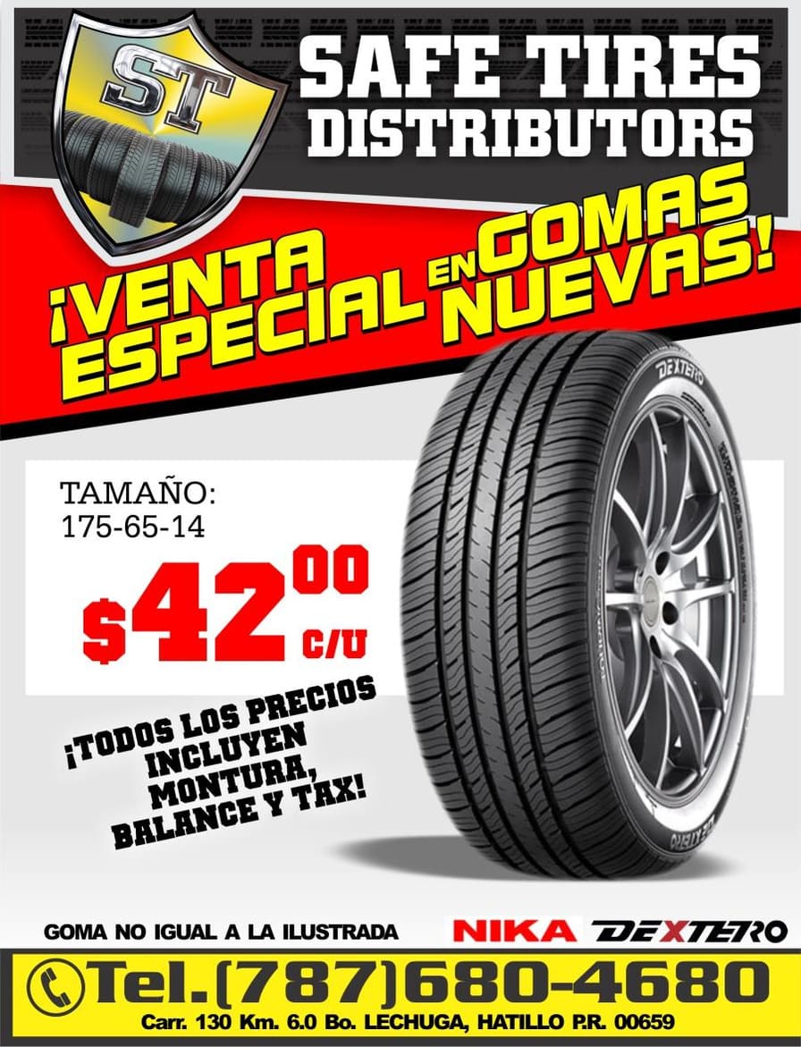 Gomas - Safe Tire Distributor