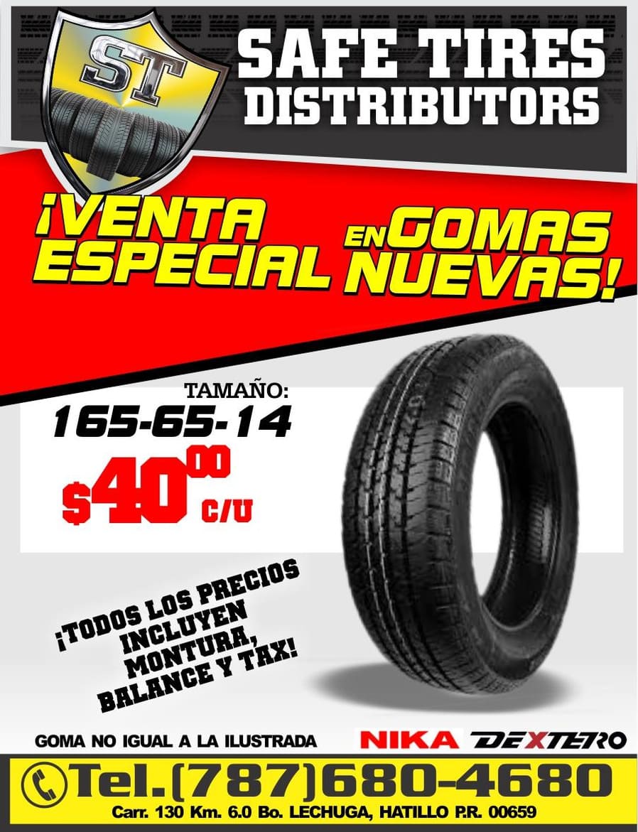 Gomas - Safe Tire Distributor