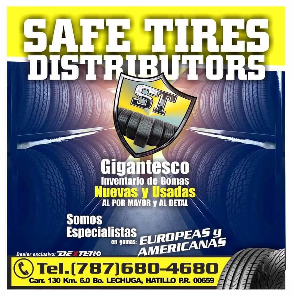 Gomas - Safe Tire Distributor