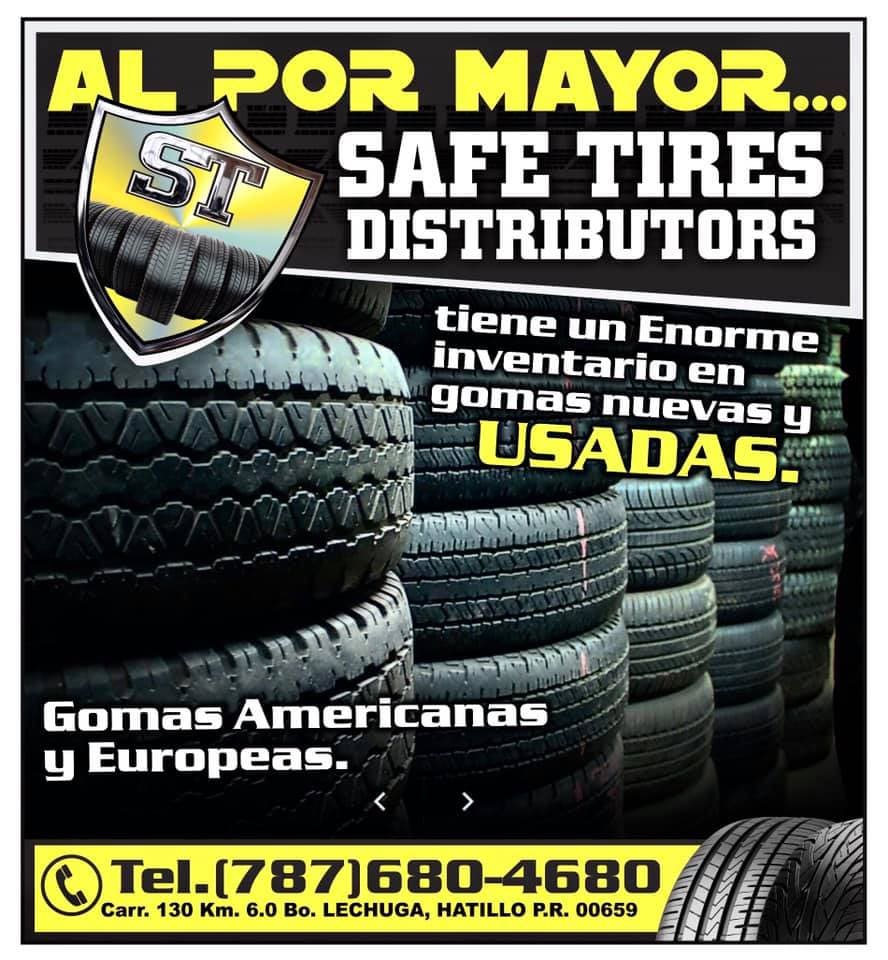 Gomas - Safe Tire Distributor