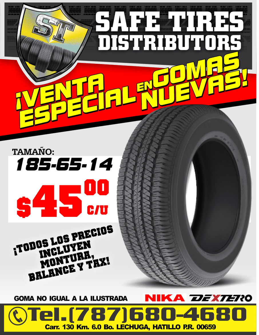 Gomas - Safe Tire Distributor