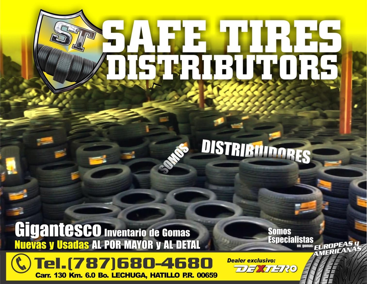 Gomas - Safe Tire Distributor