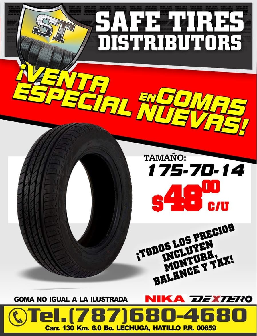 Gomas - Safe Tire Distributor